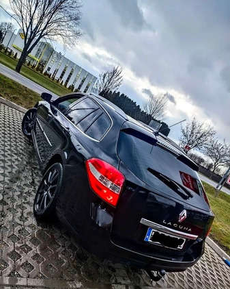Renault Laguna cena 18900 przebieg: 298999, rok produkcji 2008 z Wrocław małe 4